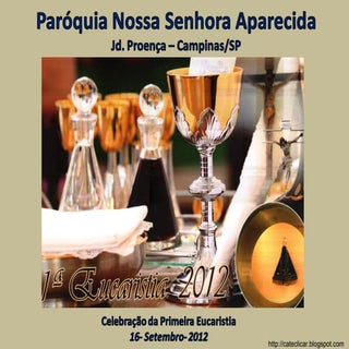 Primeira Eucaristia   16.09.12
