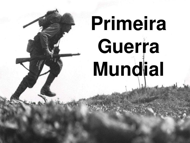 Avalie As Afirmações A Seguir Durante A Primeira Guerra Mundial