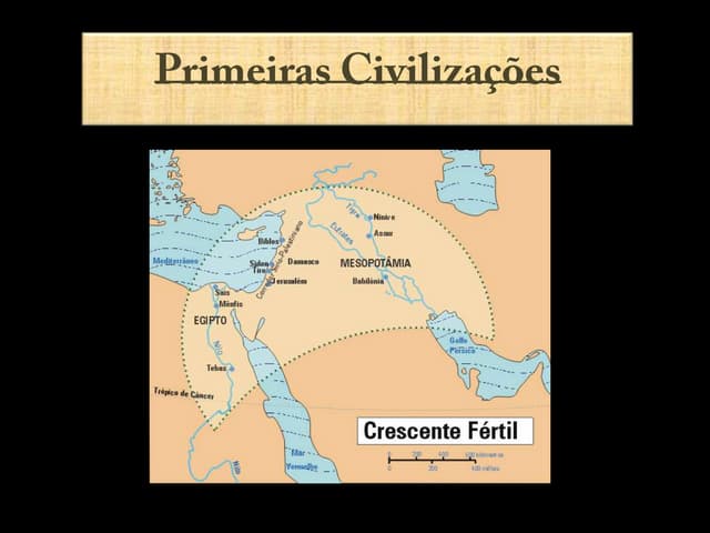 Primeiras Civilizações | PPSX