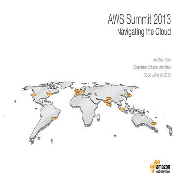 Primeira Semana na Nuvem da AWS