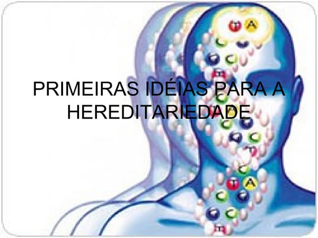 Primeiras idéias para a hereditarie...