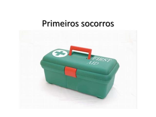Primeiros socorros