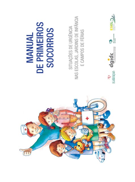 Manual de Primeiros Socorros