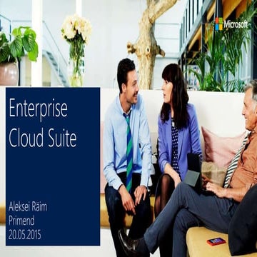 Primend Pilvesminar - Enterprise Cloud Suite