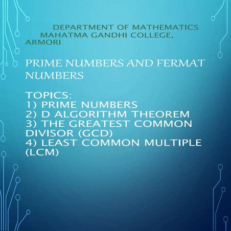 prime numbers and fermat numbers.pptx
