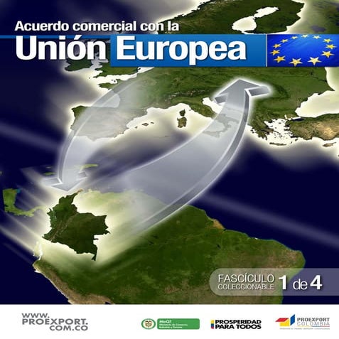 Primer fascículo Unión Europea
