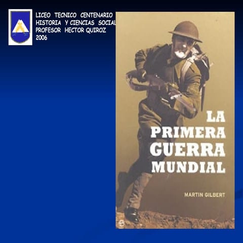 Primera Guerra Mundial