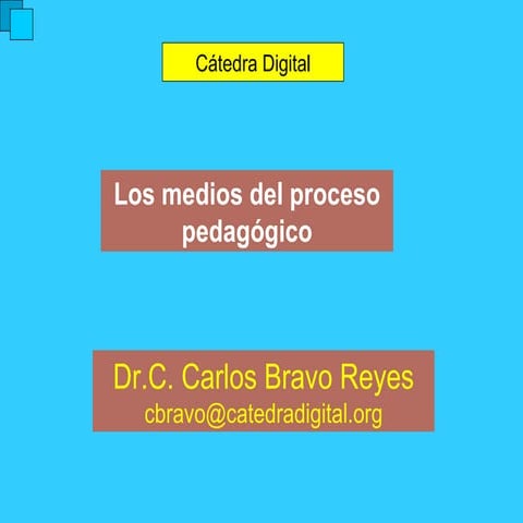 Primera parte de los medios visuales