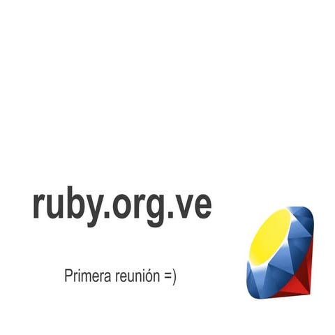 Introducción a Ruby | PDF