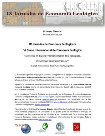 Primera circular jornadas ee_2019