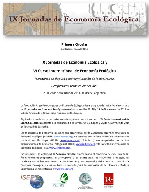 Primera circular jornadas ee_2019