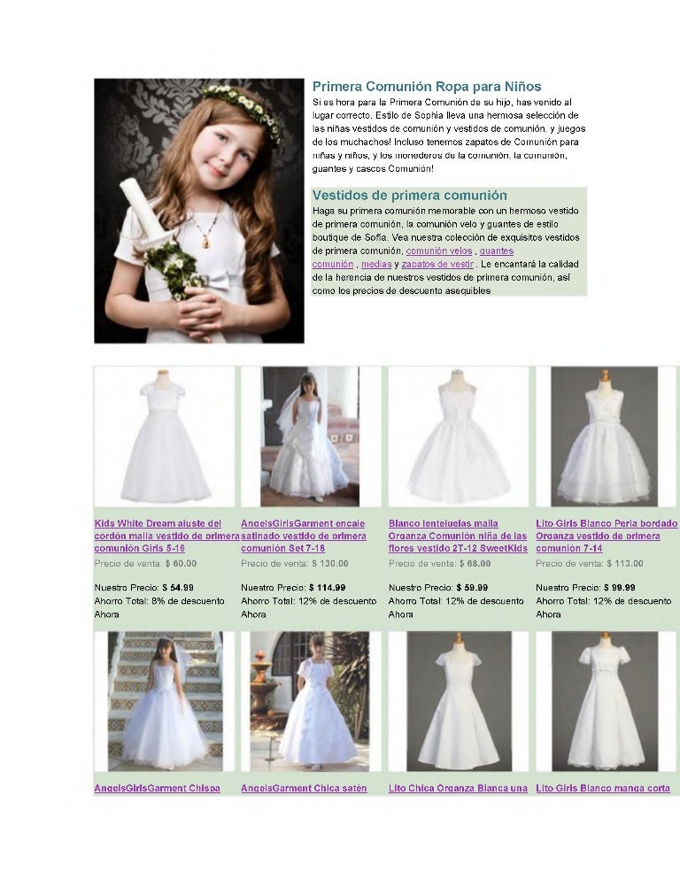 15 trajes de Primera Comunión con pantalón para las niñas que no quieren  vestirse de princesa
