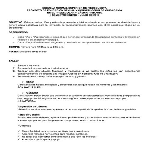 Primera direccion de grupo