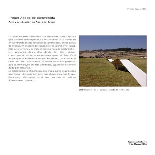 Primer agape | PDF