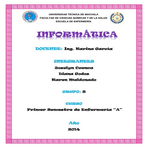 Primera generación informatica