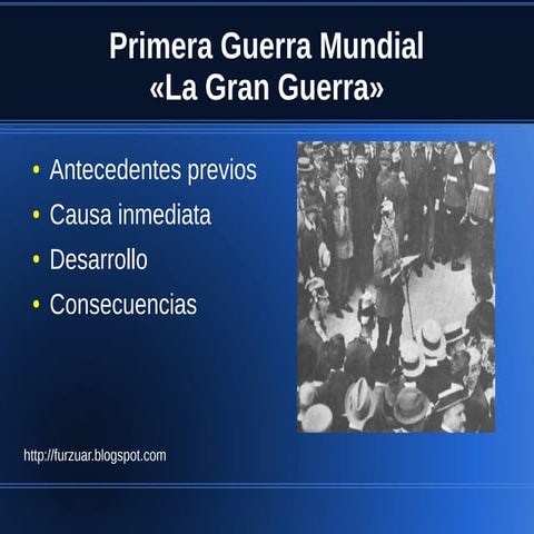 Primera Guerra Mundial