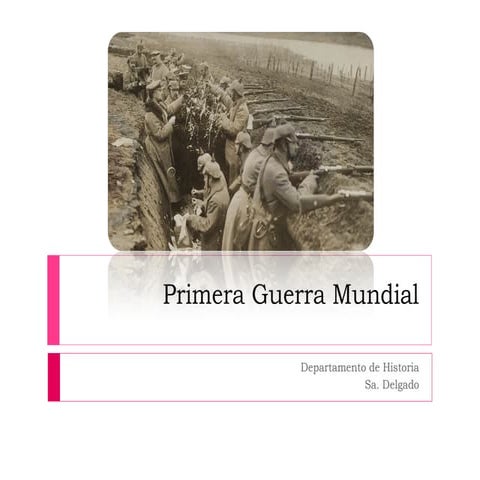Primera guerra mudial