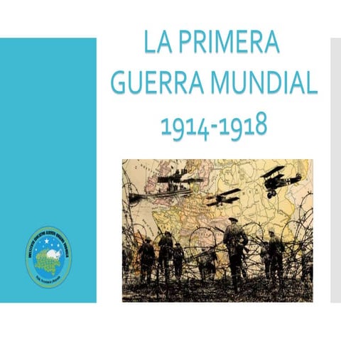 PRIMERA GUERRA MUNDIAL 2.pptxvvvvvvvvvvv