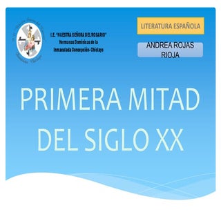 Primera Mitad del Siglo XX