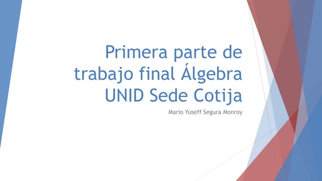 Primera parte de trabajo final álge...