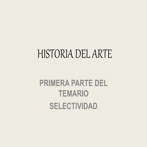 Primera parte selectividad.