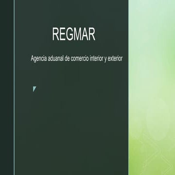 Secuencia de una exportacion | PPT