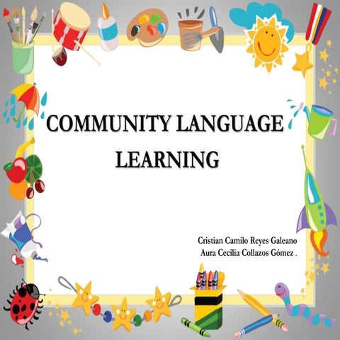 Community Language Learning 
