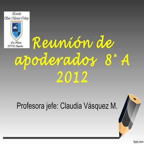 Primera reunion de apoderados 2012.html