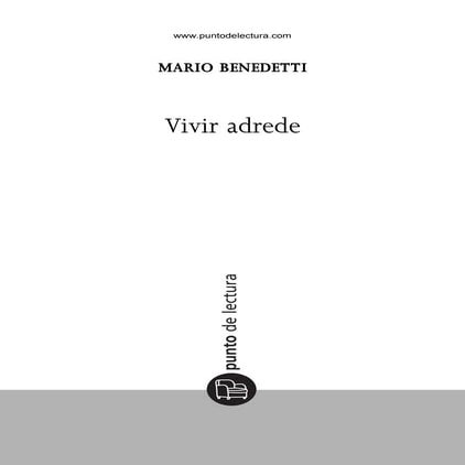 Primeras paginas-vivir-adrede | PDF