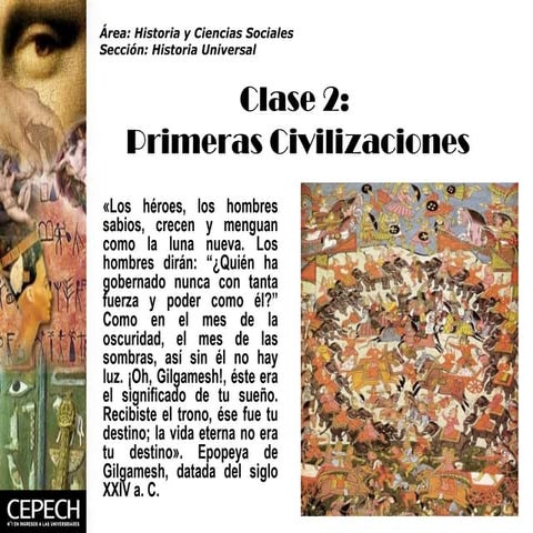 Primeras civilizaciones