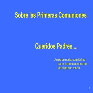 SESIN 1º  CON LOS PADRES DE NIÑOS D...