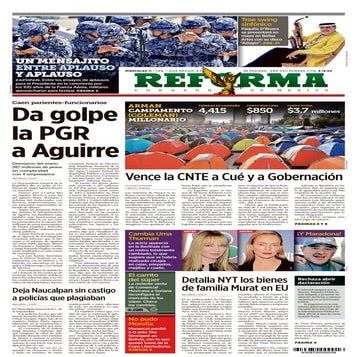 Primeras planas   miércoles 11 de febrero de 2015