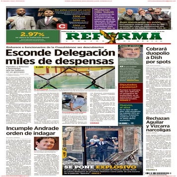 Primeras planas periodisticas miércoles 25 de marzo mexico