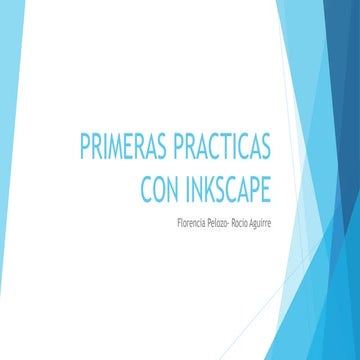 Primeras practicas con inkscape | PPTX