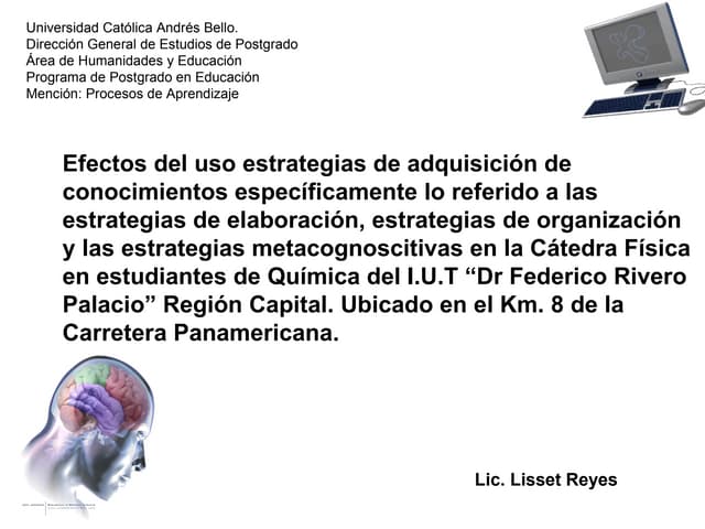 Primer borrador tesis exposicion