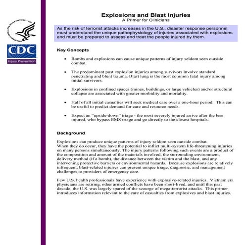 Explosion Injuries and its Forensic Aspect | PPTX