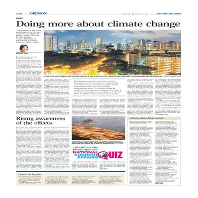 [Primer] climate change