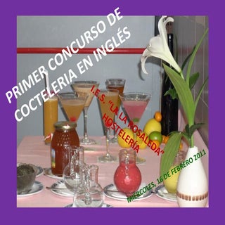Primer concurso de cocteleria en in...