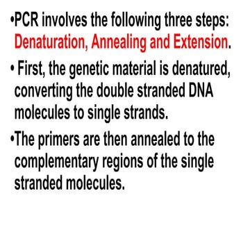 PRIMER DESIGNING RECOMBINANT DNA TECHNOLOGY Primer designing