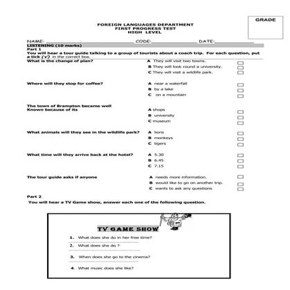 Primer examen de_nivel_alto_2_2009