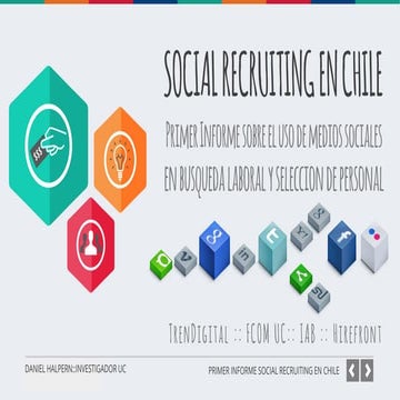 Primer Informe Social Recruiting en Chile