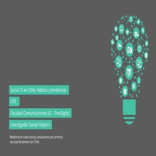 Primer informe social tv en chile