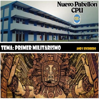 Primer militarismo