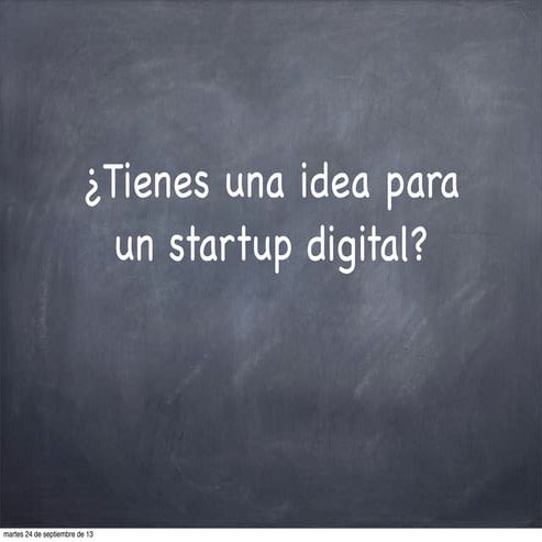 Necesitas un cofounder tecnológico?