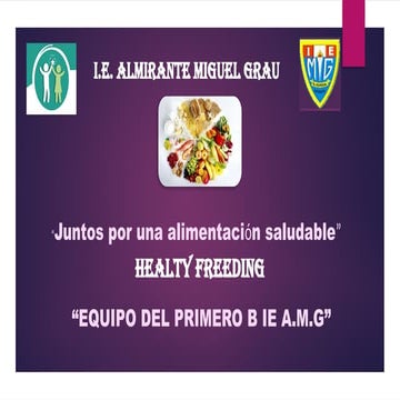 PRIMERO B. ept expocion trabajo  1ro de secundaria