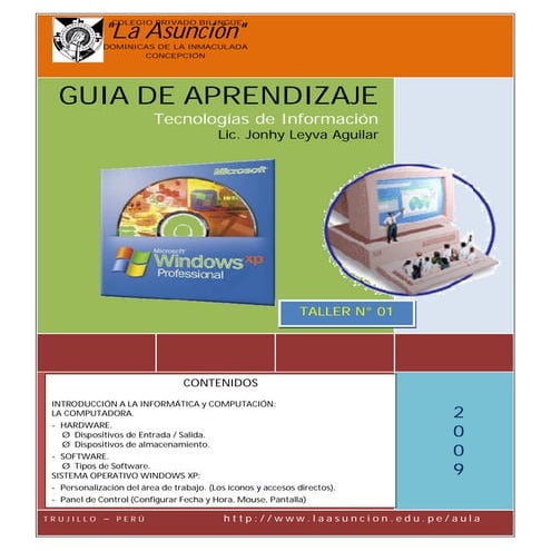 Separata N° 01: Computación e Informatica