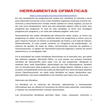 Computación-Primero de Bachillerato