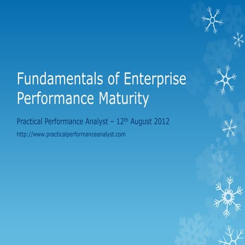 Primer on enterprise_performance_maturity_v0.2