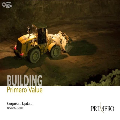 Primero november corporate presentation v2
