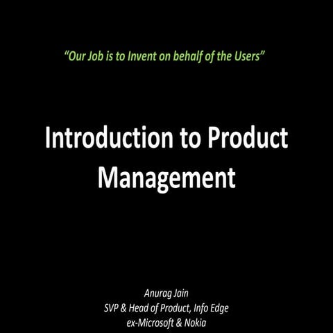 Building & launching mobile & digital products